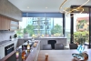 A pretty 1 bedroom duplex apartment for rent in To Ngoc Van st, Tay Ho